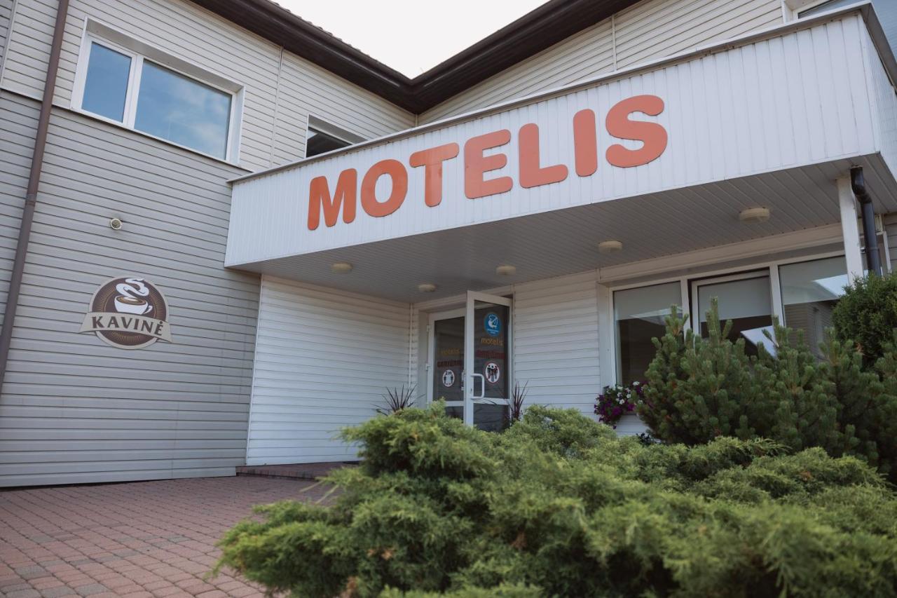 Motelis Gariunai Аеропорт Вільнюс Екстер'єр фото